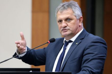 O deputado estadual Dilmar Dal Bosco, que afirmou ser ponte entre Mauro Mendes e Jayme Campos
