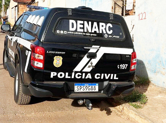 A opera��o integra os trabalhos do Programa Toler�ncia Zero, idealizado pelo Governo de Mato Grosso para combate � atua��o de fac��es criminosas