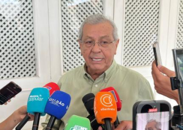 Jayme Campos � incentivado pelo presidente do Senado, Davi Alcolumbre (detalhe), a seguir com as articula��es para formatar uma candidatura ao Governo de MT