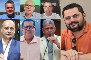 Na foto principal, est� Benier Marcos. Na parte superior, aparecem Elton Melo, Armando Brito e Renatinho. Na parte inferior, est�o Adilson Tavares, Valdei Leite Guimar�es e Allankley Lopes de Souza