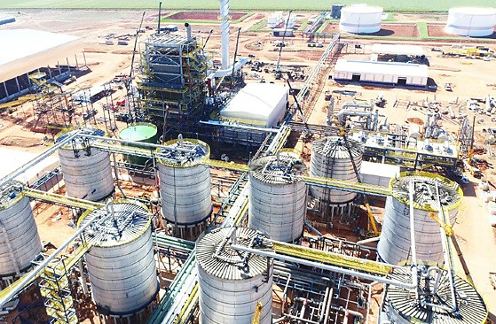 Um dos fatores que contribu�ram para o crescimento da economia de Mato Grosso � o avan�o da industrializa��o