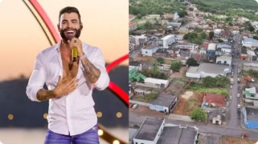 Justi�a anulou o contrato de um show do cantor Gusttavo Lima realizado em Diamantino (MT) � Foto: Reprodu��o