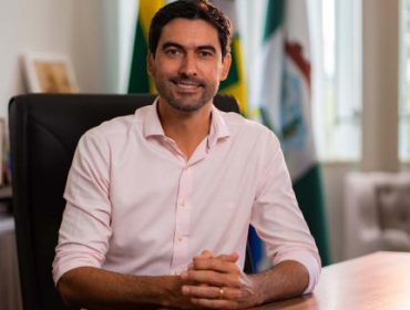 O prefeito Alexandre Lopes, que foi alvo de opera��o do MPE