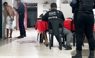 Durante a operação, os policiais prenderam um vereador de Poxoréu, suspeito de ligação com facção criminosa que executou jovem de 20 anos