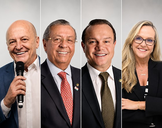 Wellington lidera a corrida, Otaviano e Jayme disputam a 2� coloca��o. Natasha mant�m um eleitorado relativamente consolidado