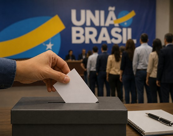 Conven��o do Uni�o Brasil � muito mais do que uma disputa interna entre Jayme Campos e Mauro Mendes