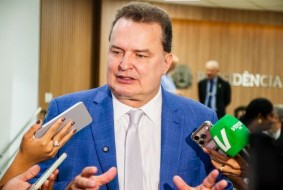 O deputado Max Russi, l�der do Podemos, que define caminho nesta ter�a-feira