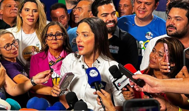 Entrada da deputada Janaina Riva, do MDB, na chapa majorit�ria do PL altera o tabuleiro pol�tico em Mato Grosso
