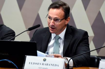 O conselheiro Ulisses Rabaneda, investigado na Opera��o Heritage