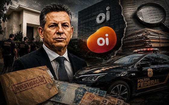 O ex-governador Mauro Mendes � o alvo principal da opera��o deflagrada pela PF, nesta quinta-feira (6)