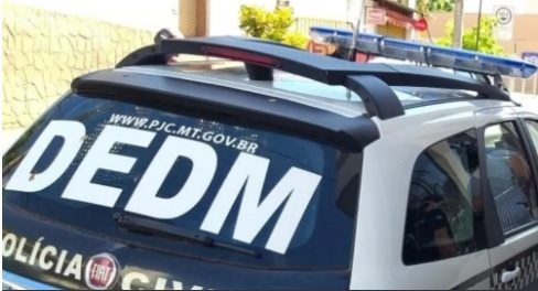 Delegacia Especializada de Defesa da Mulher de Cuiab� � Foto: Pol�cia Judici�ria Civil