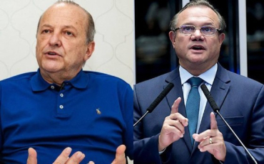 Os candidatos Otaviano Pivetta e Wellington Fagundes: raio-x da pesquisa