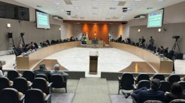 Fachada do Tribunal de Justi�a de Mato Grosso: magistrados sob investiga��o