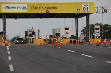 A tarifa de ped�gio na MT-246, na regi�o de Tangar� da Serra (Sudoeste de MT), est� mais cara, desde ter�a-feira (1�)