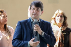 O promotor de Justi�a Miguel Slhessarenko Junior, que abriu a investiga��o