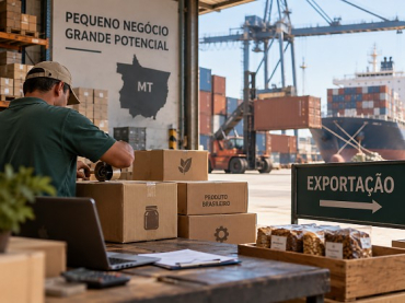 Levantamento do Sebrae/MT mostra que 14% dos empresários têm interesse em vender para outros países