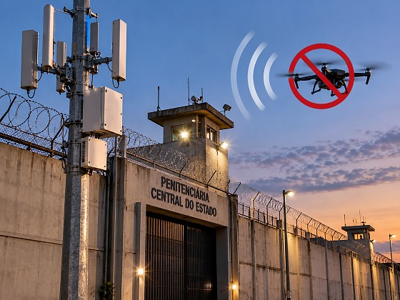 Empresa contratada ser� respons�vel por impedir sinais de telefonia, r�dio e Wi-Fi na PCE, em Cuiab�
