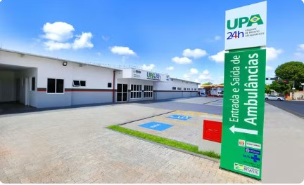 Upa Cristo Rei, em V�rzea Grande (MT) � Foto: Reprodu��o