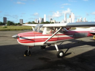 Aeronave apreendida est avaliada em R$ 100 mil