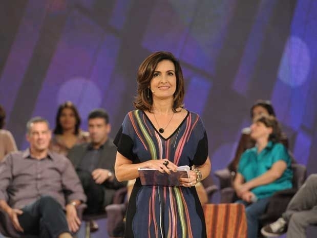 A jornalista estreou a atrao nessa segunda (25)