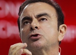 Carlos Ghosn ganhou no ltimo ano 0,51% mais que no ano anterior