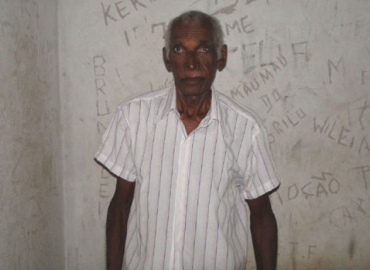 Francisco da Silva confessou a autoria do duplo homicdio e alegou que as vtimas sempre jogavam pedras em sua casa