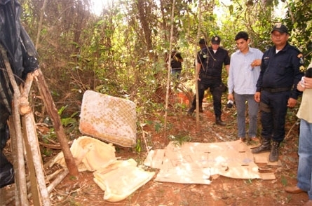 Cativeiro usado por sequestradores de Oziel; Segundo delegado, tudo devidamente bem preparado