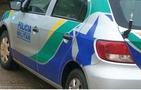 A PM registrou a ocorrncia, mas no conseguiu prender os ladres, no Jardim dos Estados