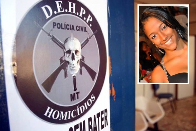 Ela foi executada por enforcamento no ms passado, no CPA II; vendedor de moto foi preso