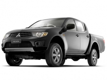 A linha 2013 da L200 Triton traz novidades na suspenso