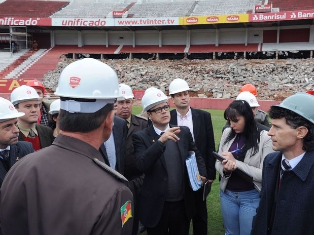 Beira-Rio passou por vistoria na ltima quarta-feira e no foi aprovado para continuar recebendo eventos