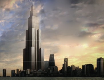 O maior prdio do mundo ser construdo em 90 dias