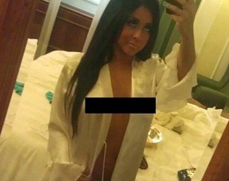 Fotos da participante caram na Internet