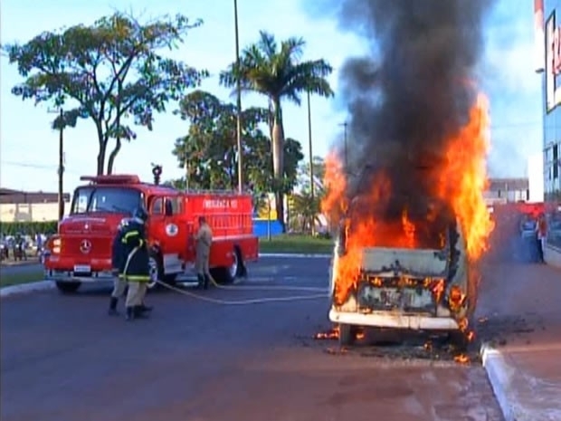 Corpo de Bombeiros avalia que acidente foi ocasionado por curto circuito
