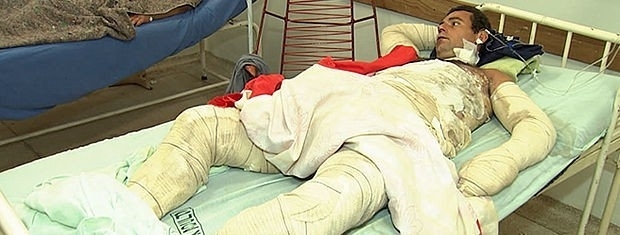 Paciente aguarda desde s�bado para ser transferido para Cuiab�