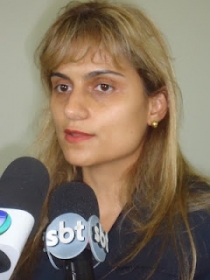 Ju�za federal Vanessa Gasques explica que objetivo � ampliar o acesso � Justi�a Federal � popula��o de v�rios munic�pios