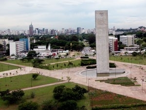 Campus da USP em So Paulo
