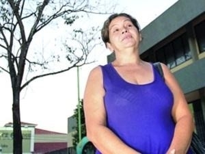 Maria Aparecida quer esclarecimento sobre morte de sua me