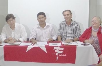 Alexandre Csar, Willian Sampaio, Ademir Bruneto e Enelinda Scala debatem eleio em VG. Legenda deve apoiar Walace.