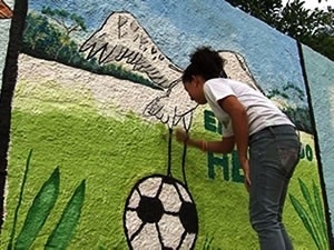 Pintando a Copa vai premiar estudantes e escolas de Cuiab e Vrzea Grande