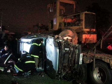 Acidente na estrada de Chapada dos Guimares 