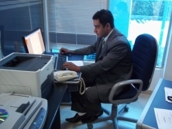 David Marques de Queiroz na AMM