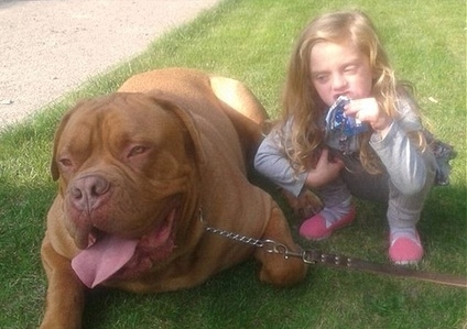 A pequena Lexi Hudson foi 