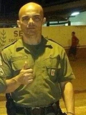 Ivanildo Freitas foi reconhecido como PM e morto por bandidos.