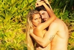 Adriana e Rodrigo comemoram aniversrio de namoro no Paparazzo