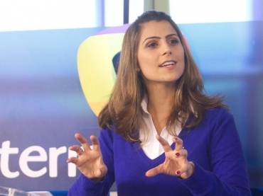 A deputada federal Manuela D