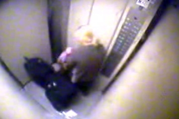 Polcia divulga imagens de cmeras de prdio onde executivo foi morto