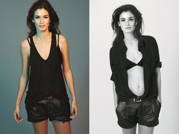 Em entrevista para a revista TPM, a modelo diz que no guarda mgoa das pessoas que a detonaram, mas tambm no esquece