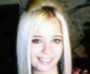 Juliana Mensch, a jovem que foi morta enquanto dormia (Foto: Reprodu��o)