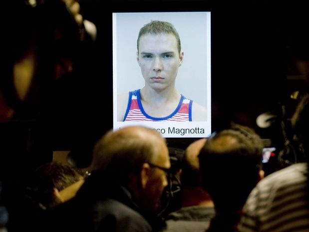 Polcia canadense no confirma se Luka Rocco Magnotta  o autor de mais esse crime